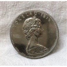 TOKELAU TAHI TALA 1979 . ONE 1 DOLLAR COIN